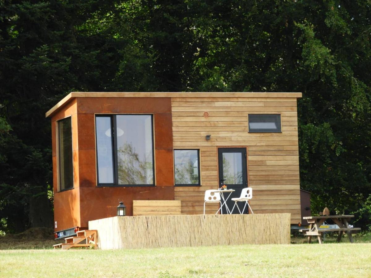 La Tiny Du Parc : Saint Symphorien Des Monts Villa Ernée Eksteriør billede