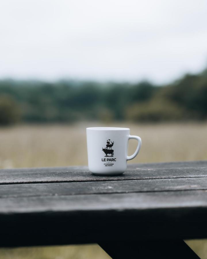 La Tiny Du Parc : Saint Symphorien Des Monts Villa Ernée Eksteriør billede